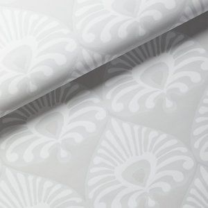 3 Rolls of Serena & Lily Palmetto "Ramona" Wallpaper in Bone